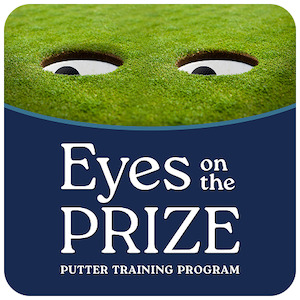 eyes on the prize online putting course