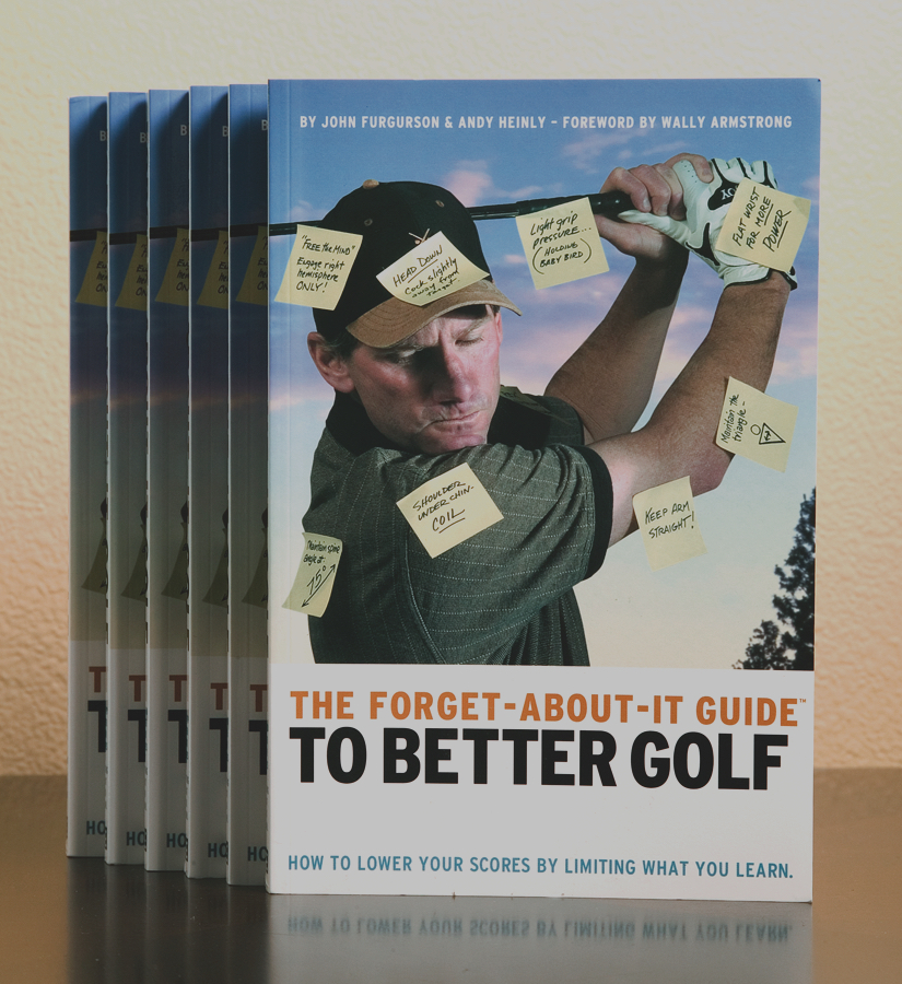 John Furgurson's fist book